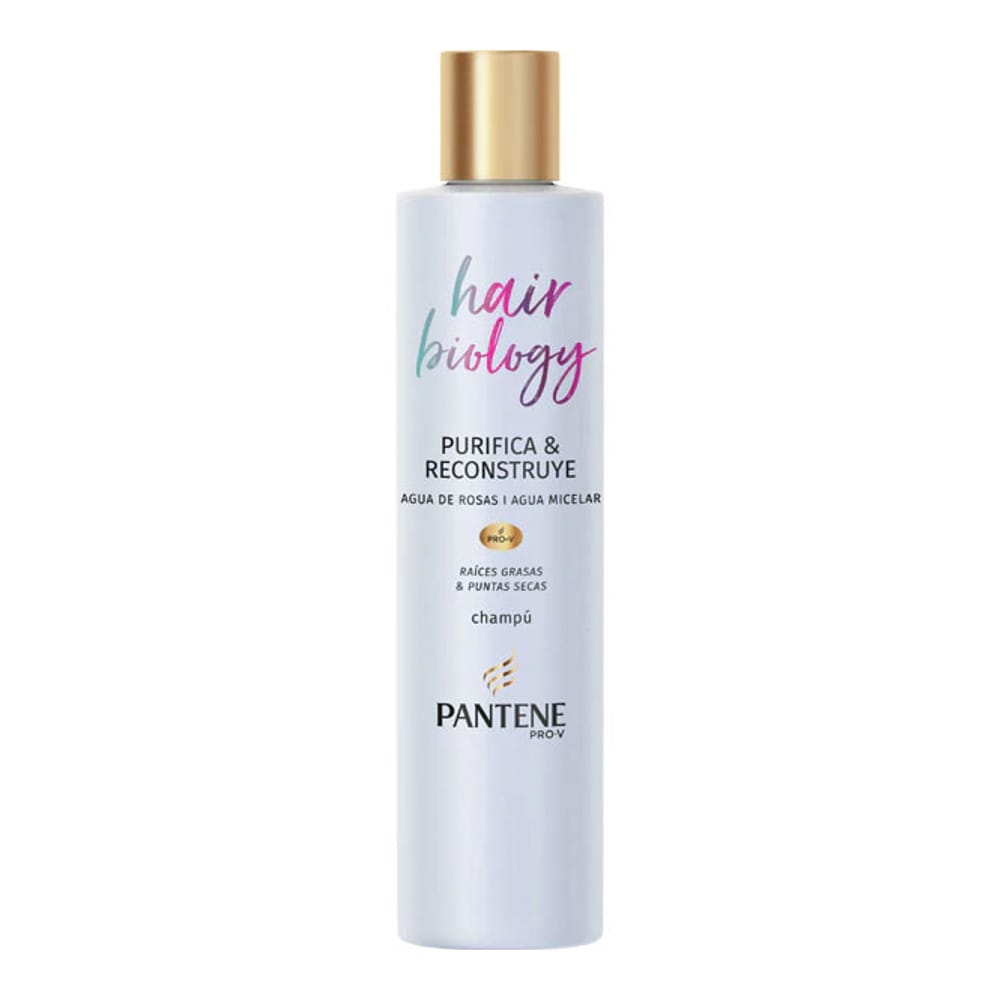 Pantene - Shampoing 'Hair Biology Purify & Repair' - 250 ml