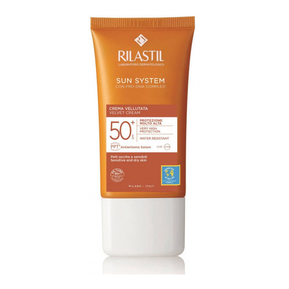Rilastil - Crème solaire pour le visage 'Sun System SPF50+' - 50 ml