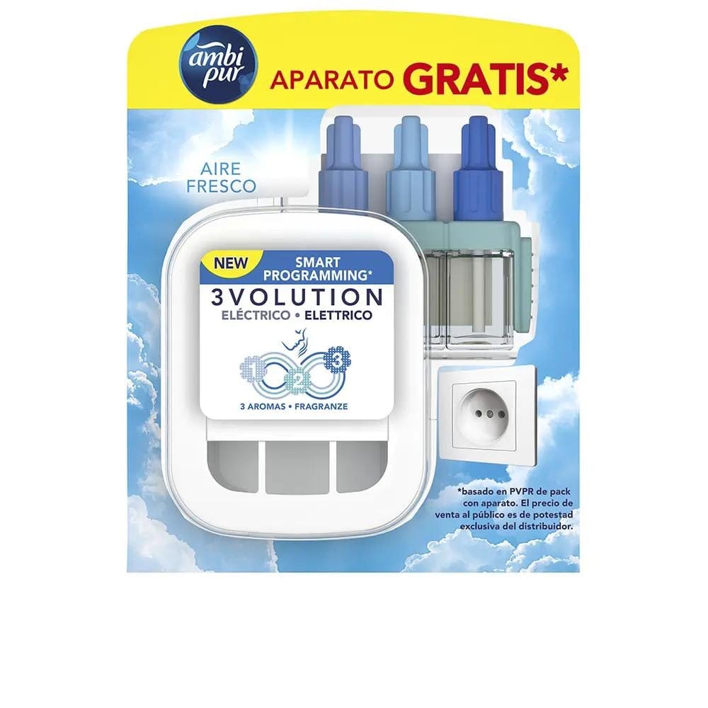 Ambi pur - Recharge de désodorisant '3Volution Electric' - Fresh Air 20 ml