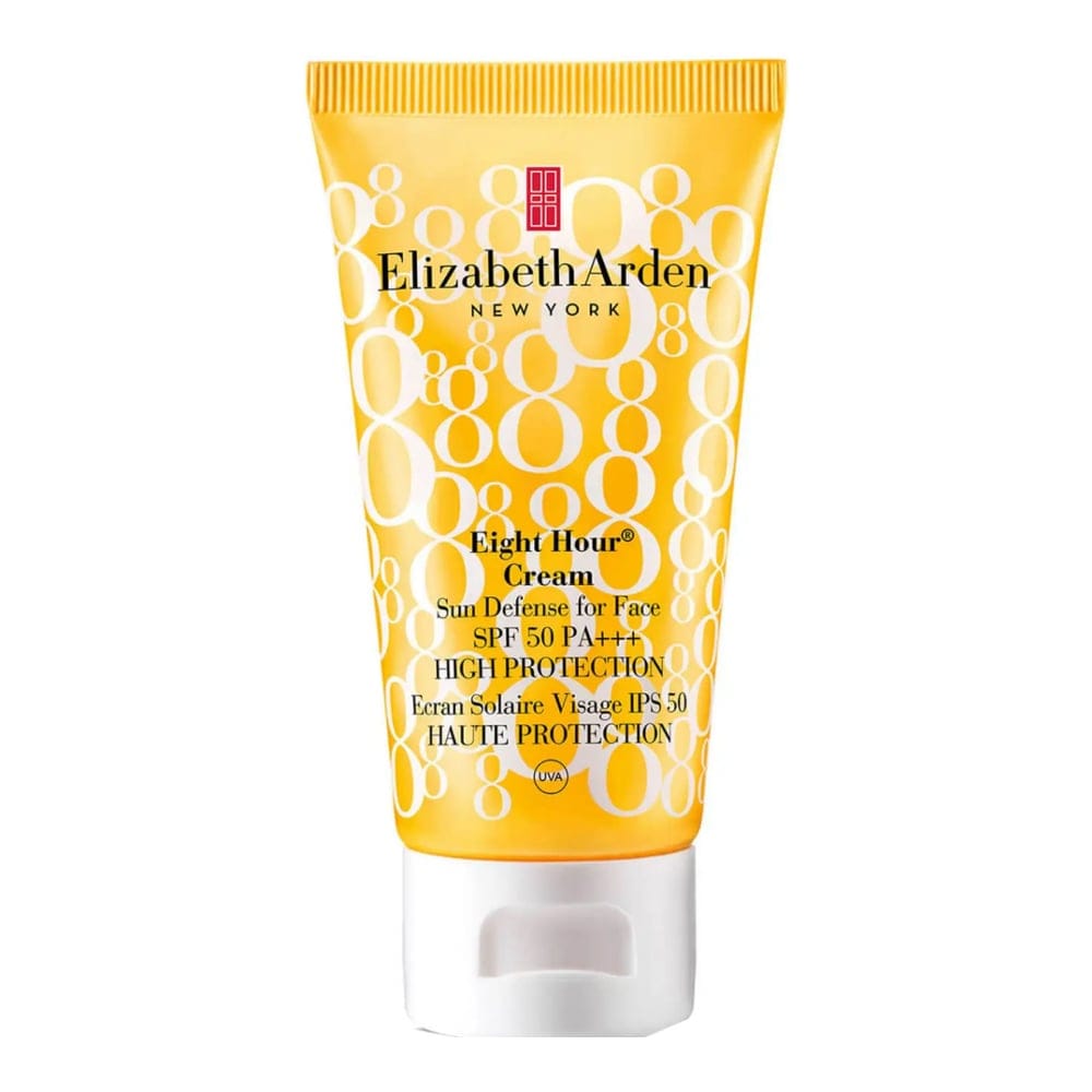 Elizabeth arden - Crème solaire pour le visage 'Eight Hour Cream Sun Defense SPF50' - 50 ml