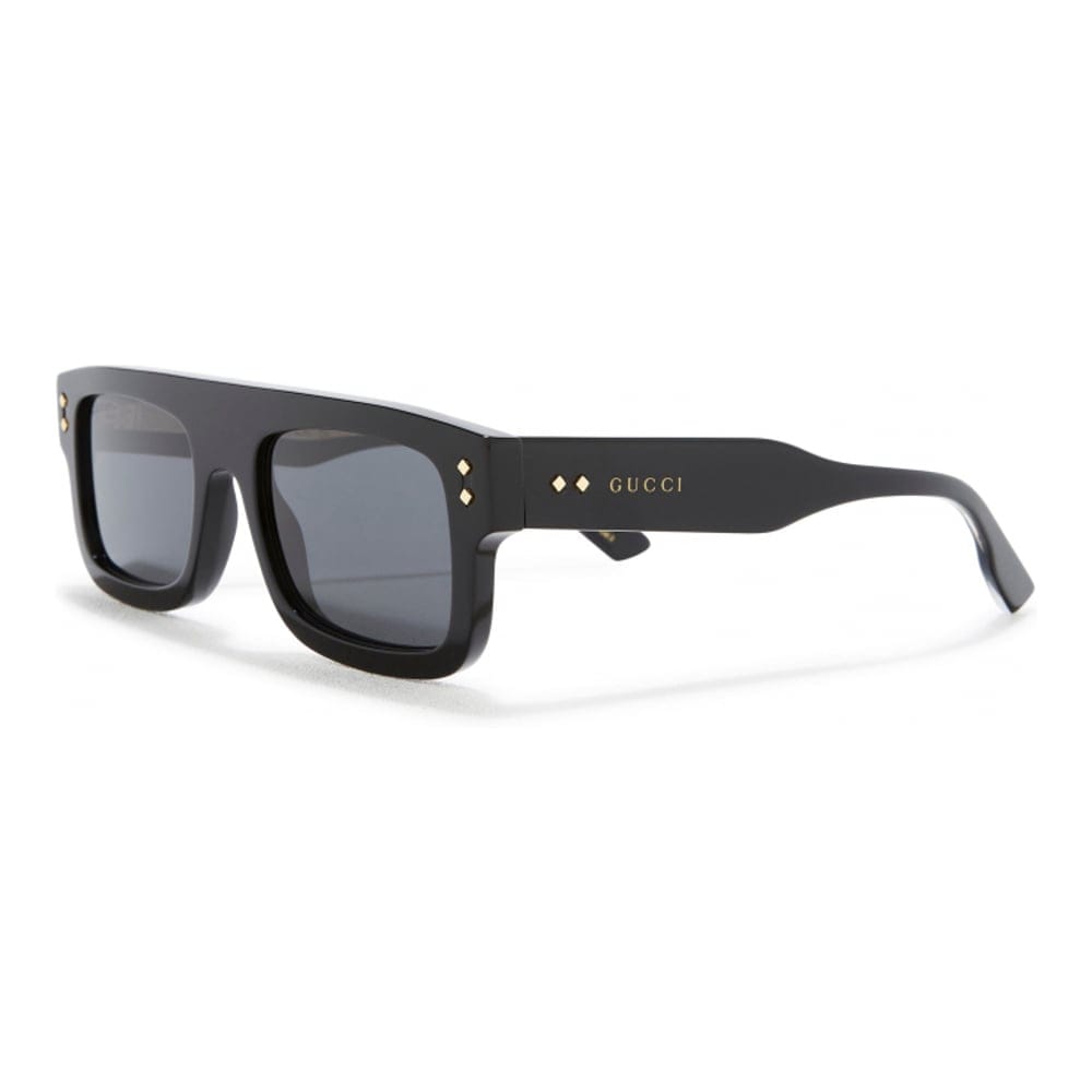 Gucci - '53mm Square Sunglasses' pour Hommes