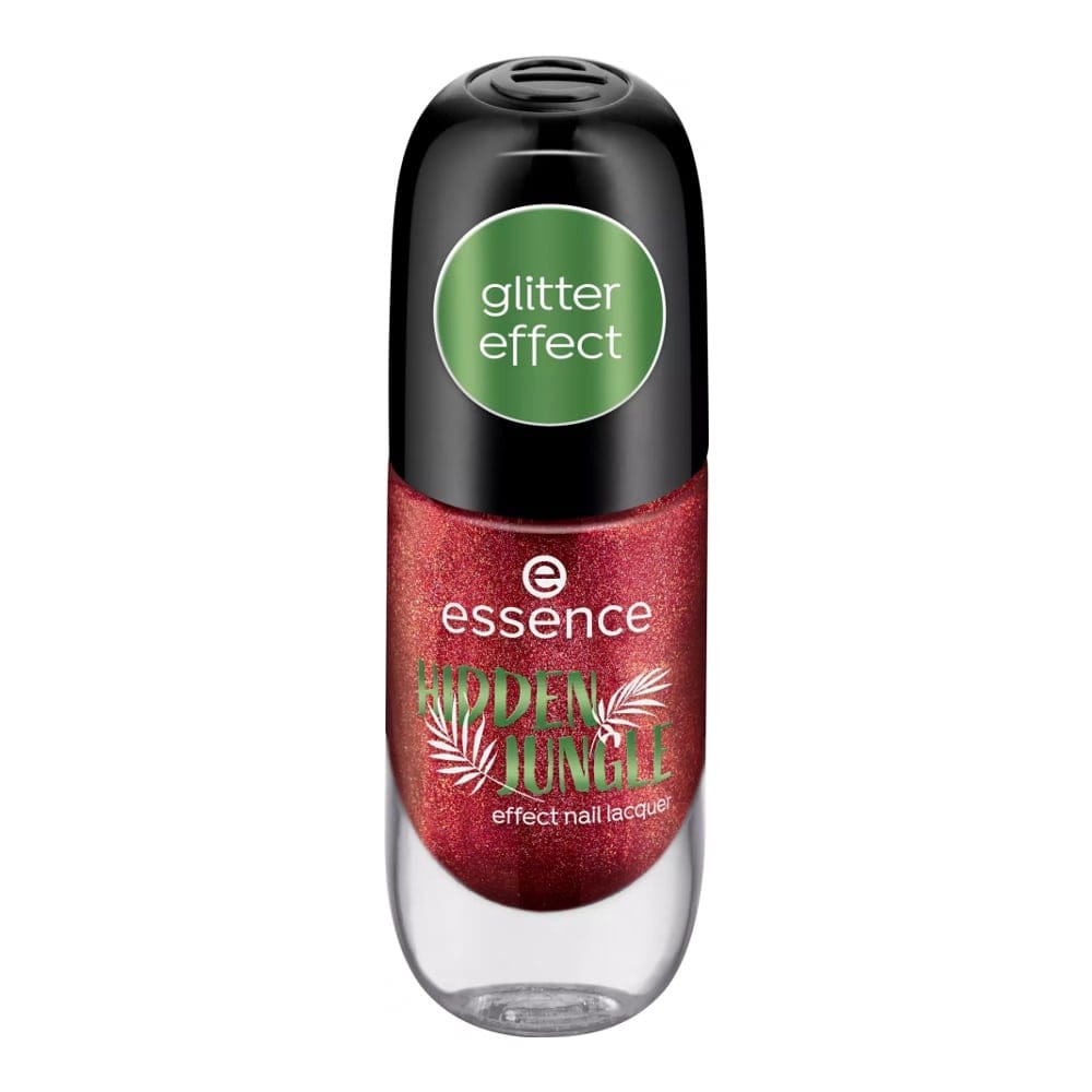 Essence - Vernis à ongles 'Hidden Jungle Effect' - 05 Forbidden Berry 8 ml