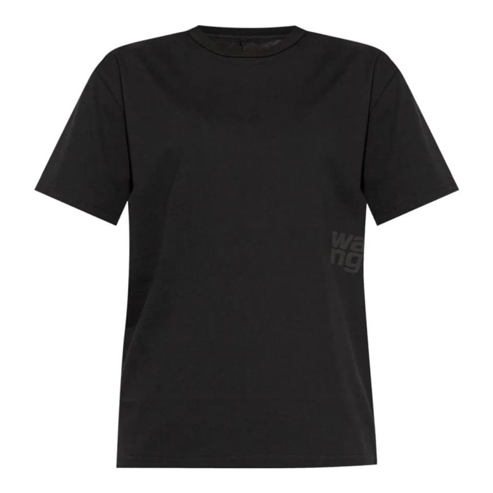 T by alexander wang - T-shirt 'Logo-Print' pour Femmes