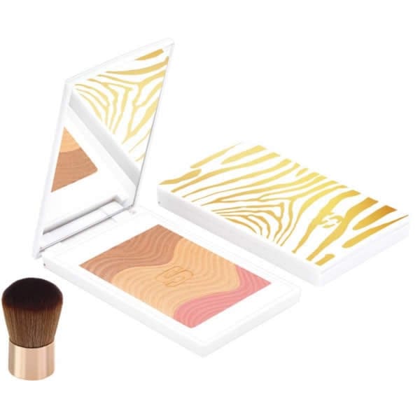 Sisley - Bronzer 'Phyto Touche Poudre Éclat Soleil' - 02 Pêche Dorée 11 g