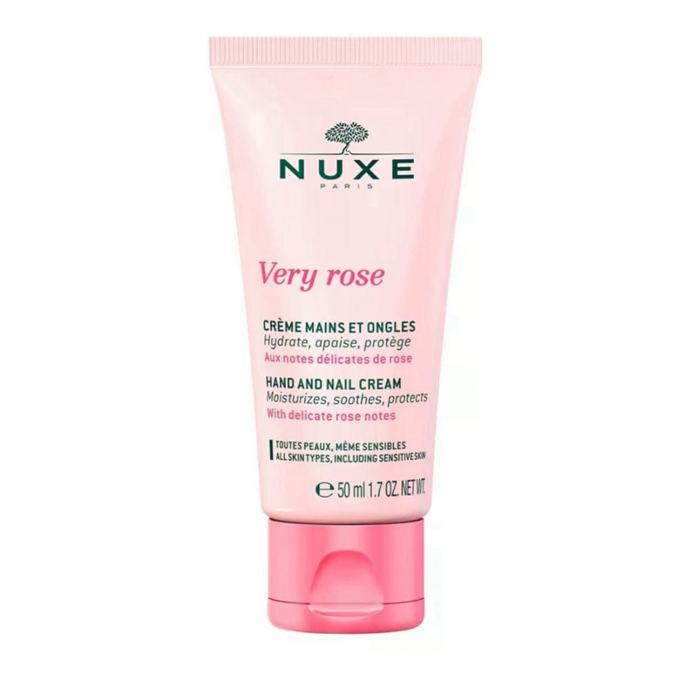 Nuxe - Very Rose Crème Mains et Ongles - 50 ml