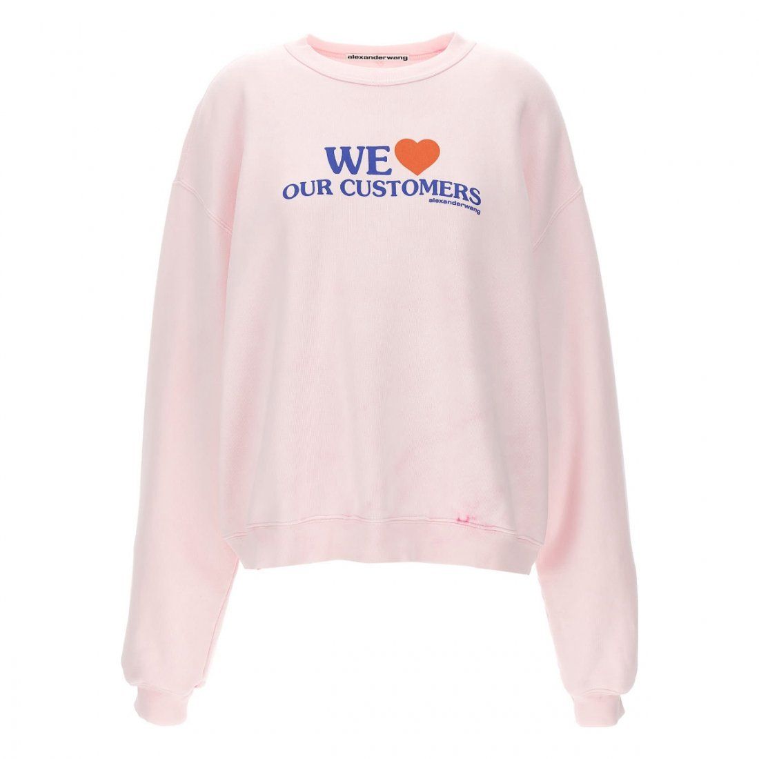 Alexander wang - Sweatshirt 'We Love Our Customers' pour Femmes