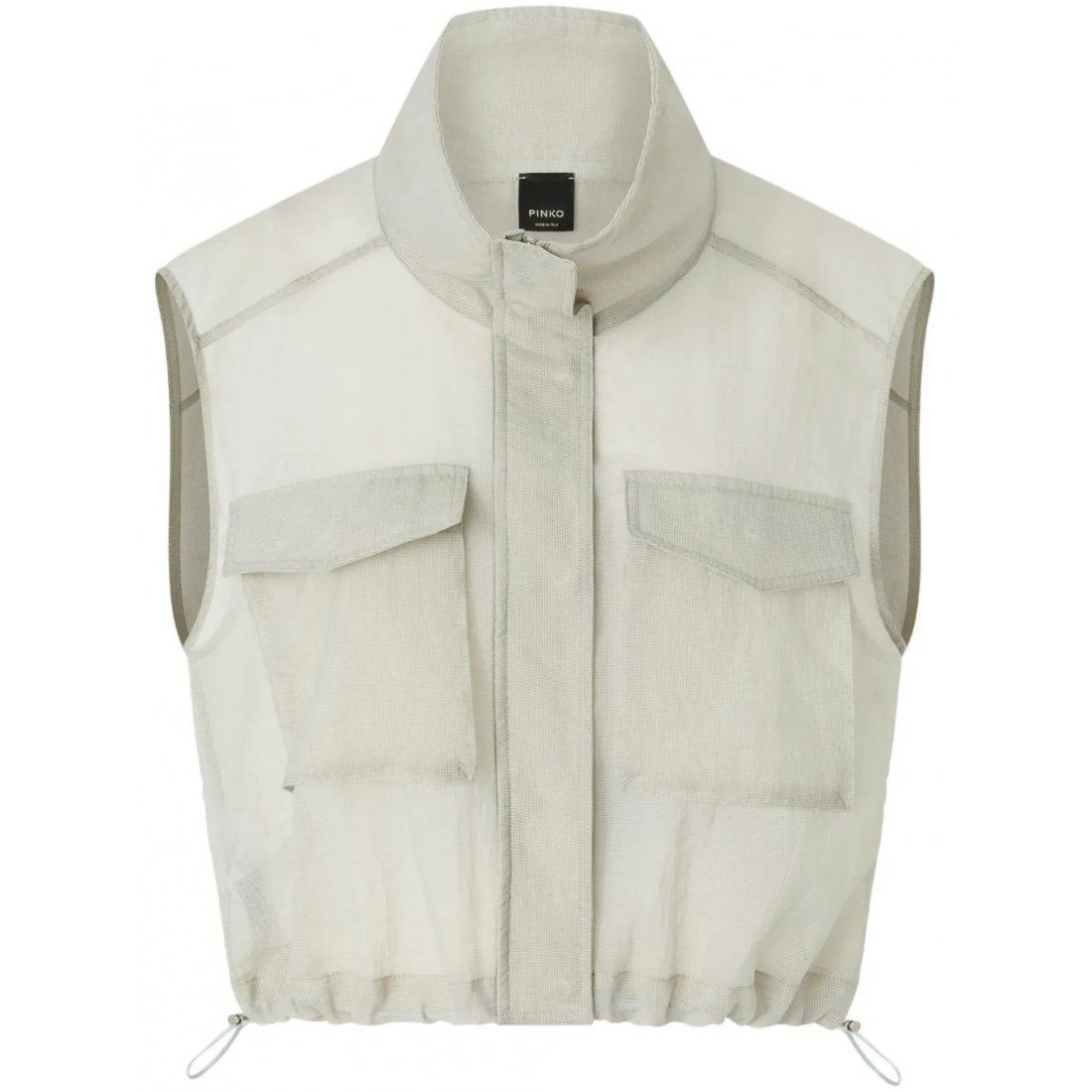 Pinko - Gilet 'Cropped' pour Femmes