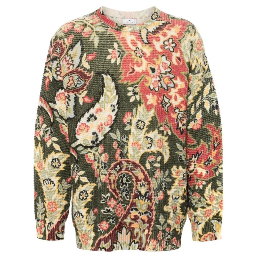 Etro - Pull 'Paisley' pour Hommes