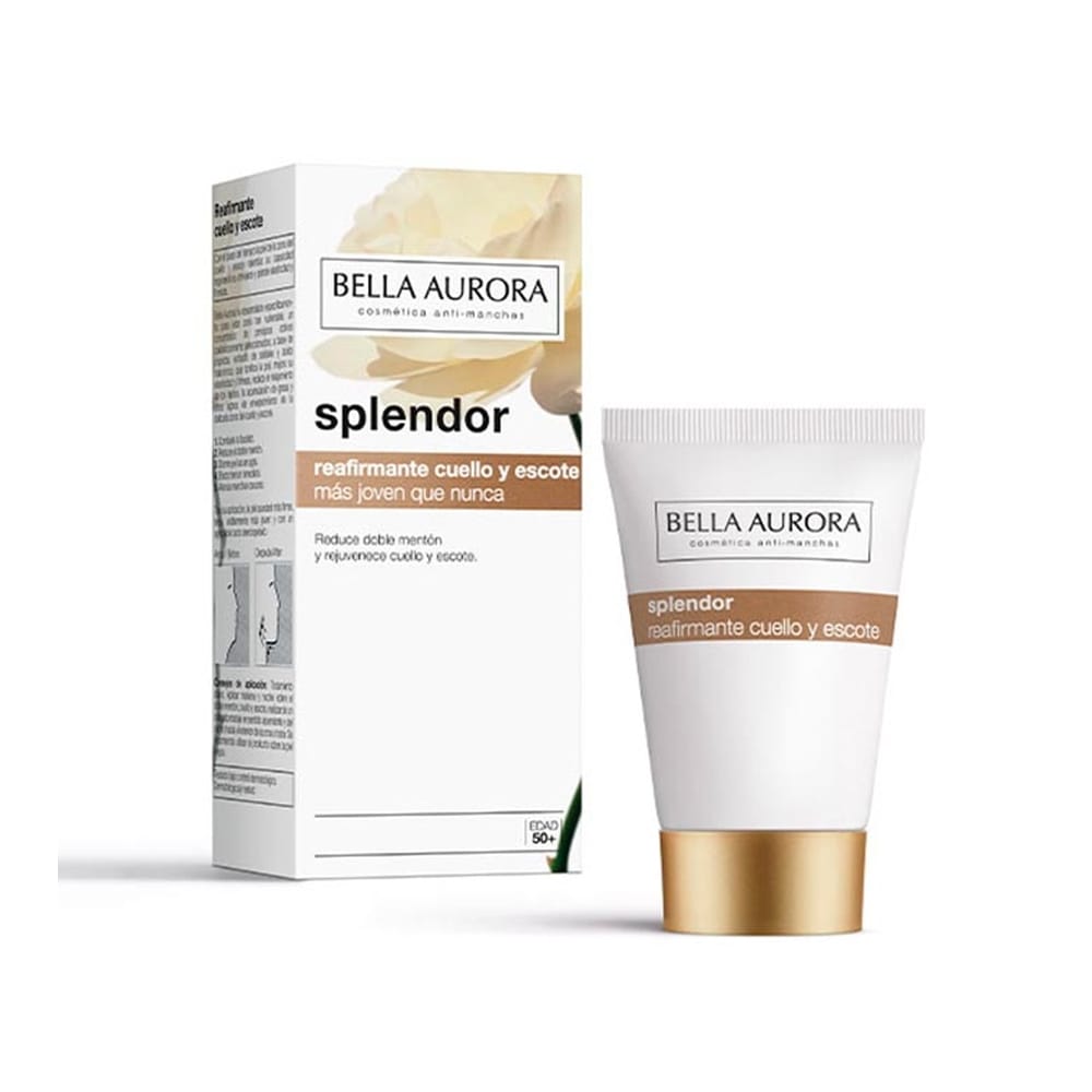 Bella aurora - Crème pour le cou et décolleté 'Splendor 10 Firming' - 50 ml