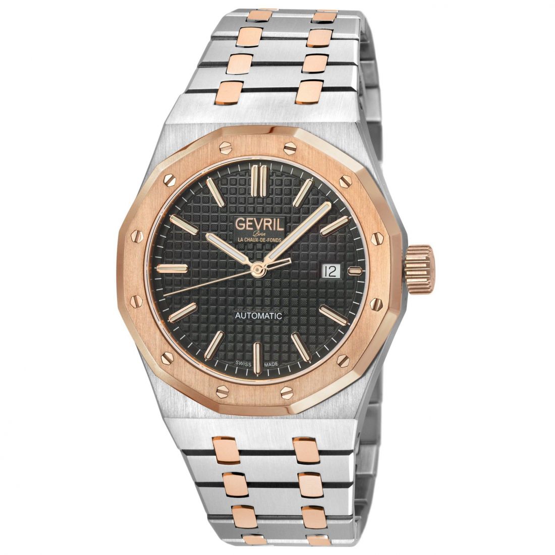 Gevril - Men's Gotham Swiss Automatic Watch