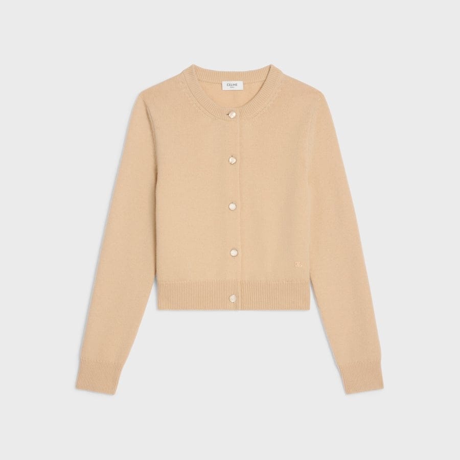 Celine - Cardigan 'Triomphe' pour Femmes