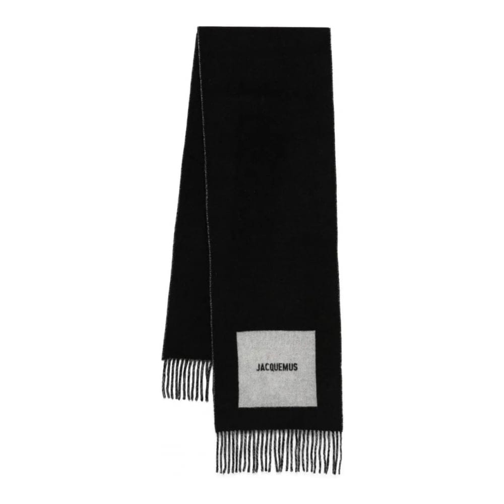 Jacquemus - Foulard 'L'Écharpe Rond Carré' pour Hommes