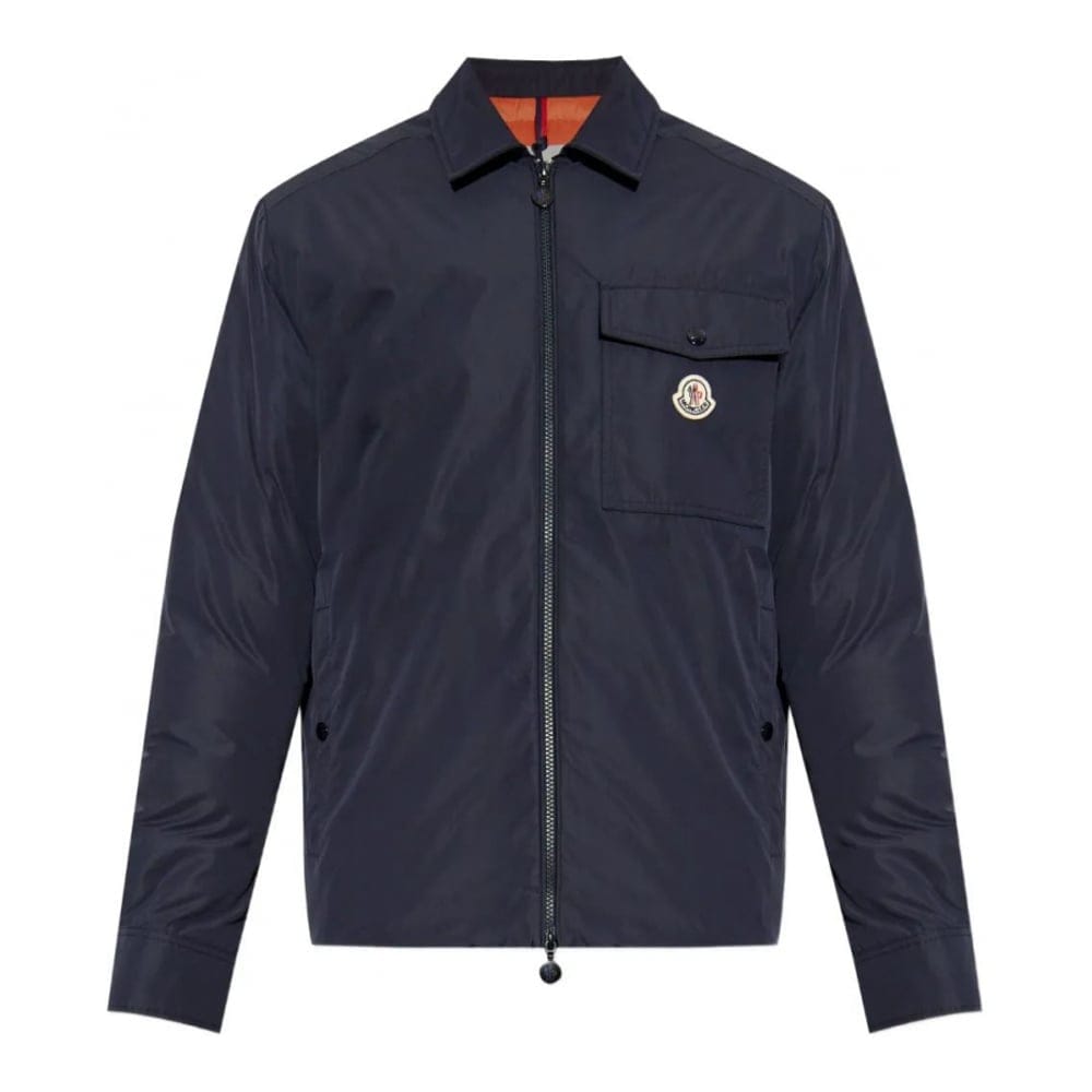 Moncler - Veste 'Zip-Front' pour Hommes