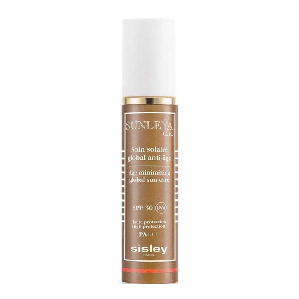 Sisley - Crème solaire pour le visage 'Sunleÿa G.E. Care Global Anti-Aging SPF30+' - 50 ml