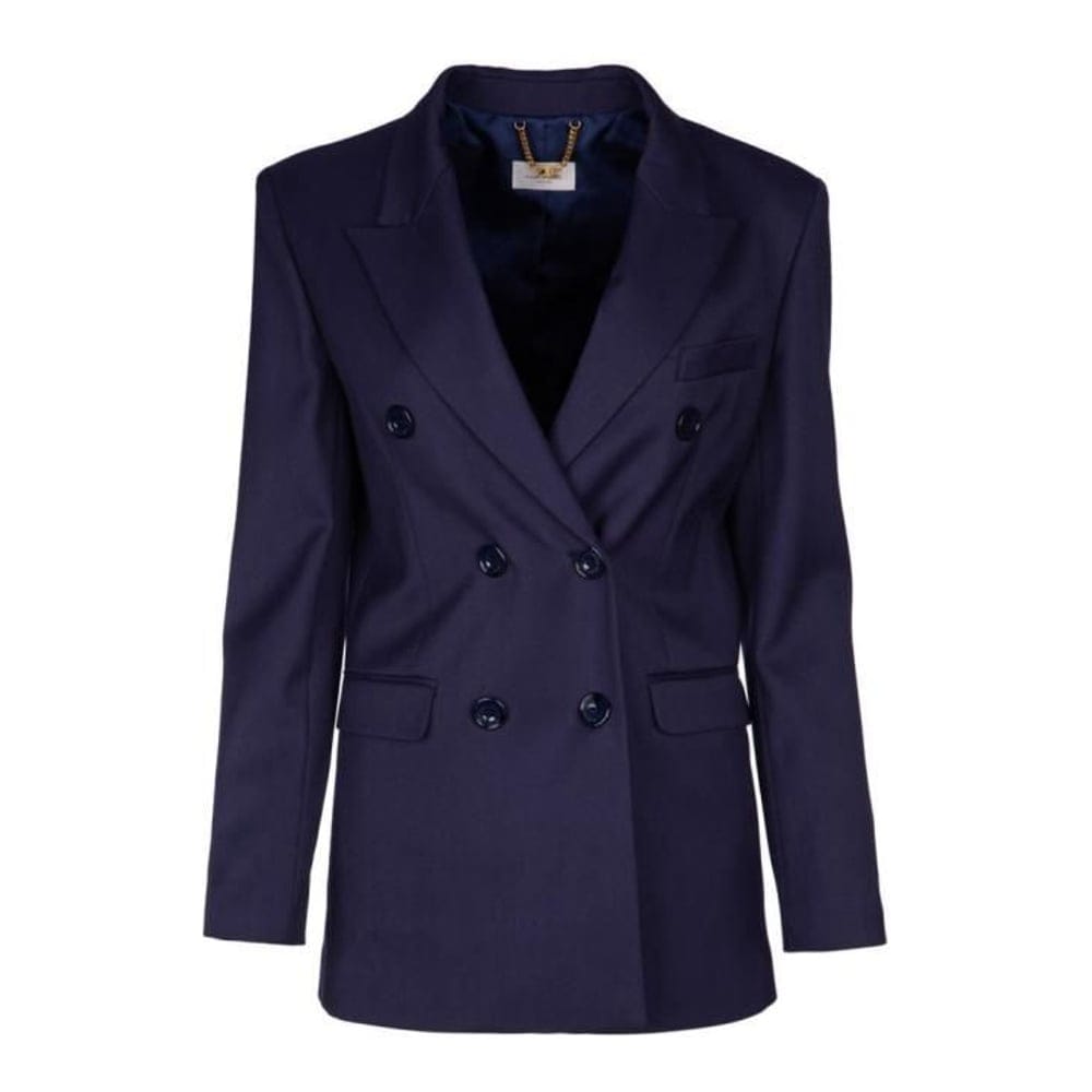 Elisabetta franchi - Veste 'Double-Breasted' pour Femmes