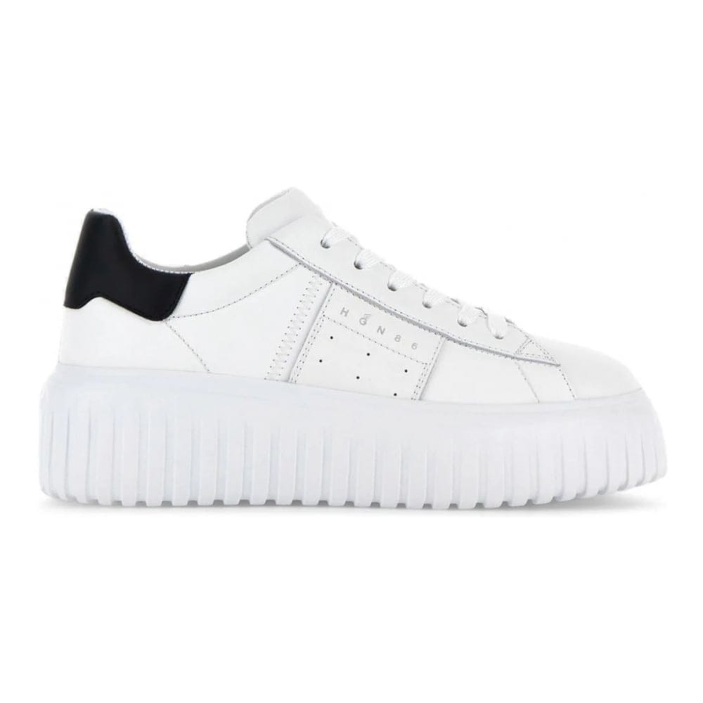 Hogan - Sneakers 'H-Stripes Lace-Up' pour Femmes