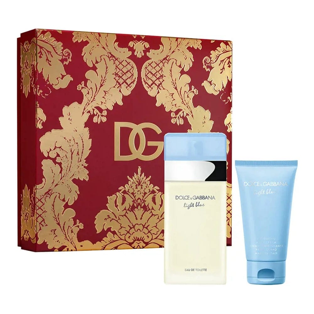 Dolce&gabbana - Coffret de parfum 'Light Blue pour Femme' - 2 Pièces