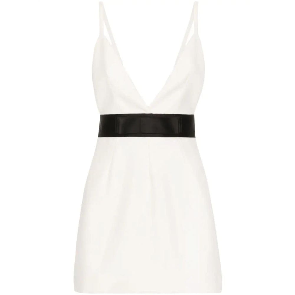 Dolce&gabbana - Robe mini 'Layered' pour Femmes