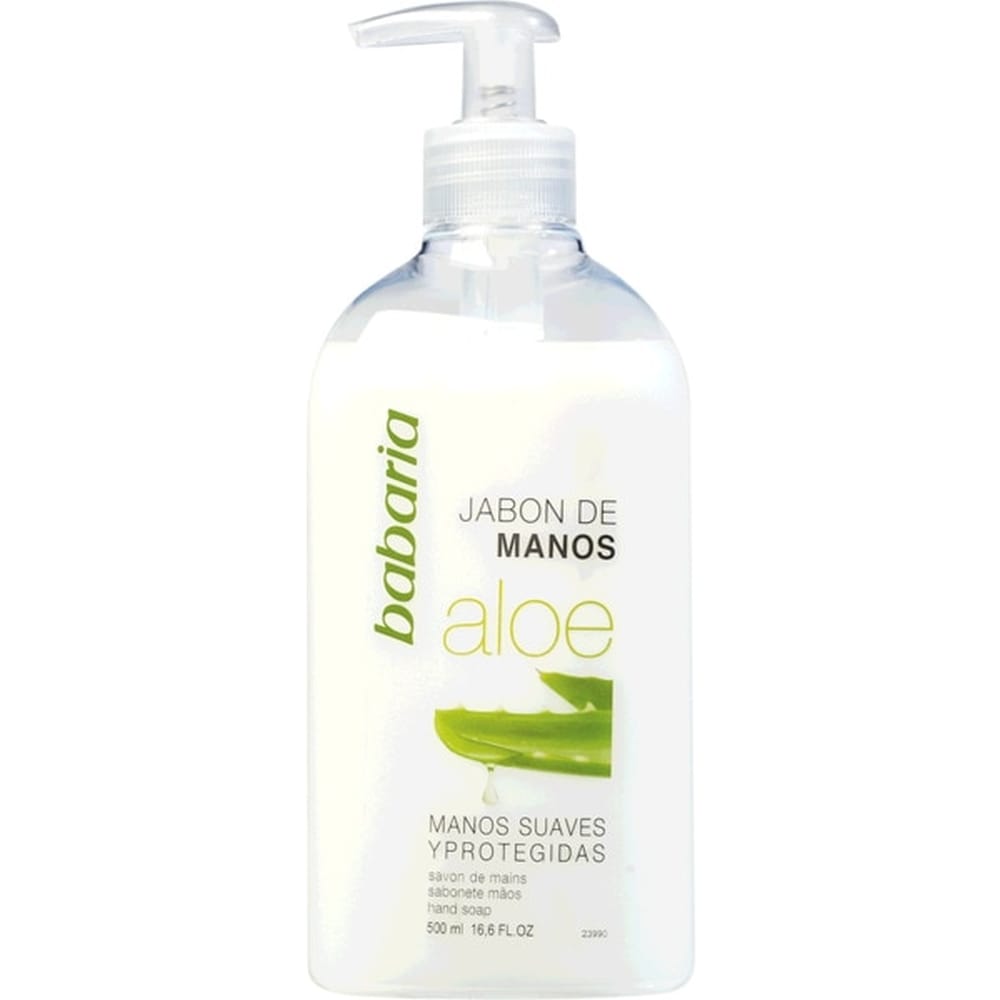 Babaria - Savon pour les mains 'Aloe Vera' - 500 ml