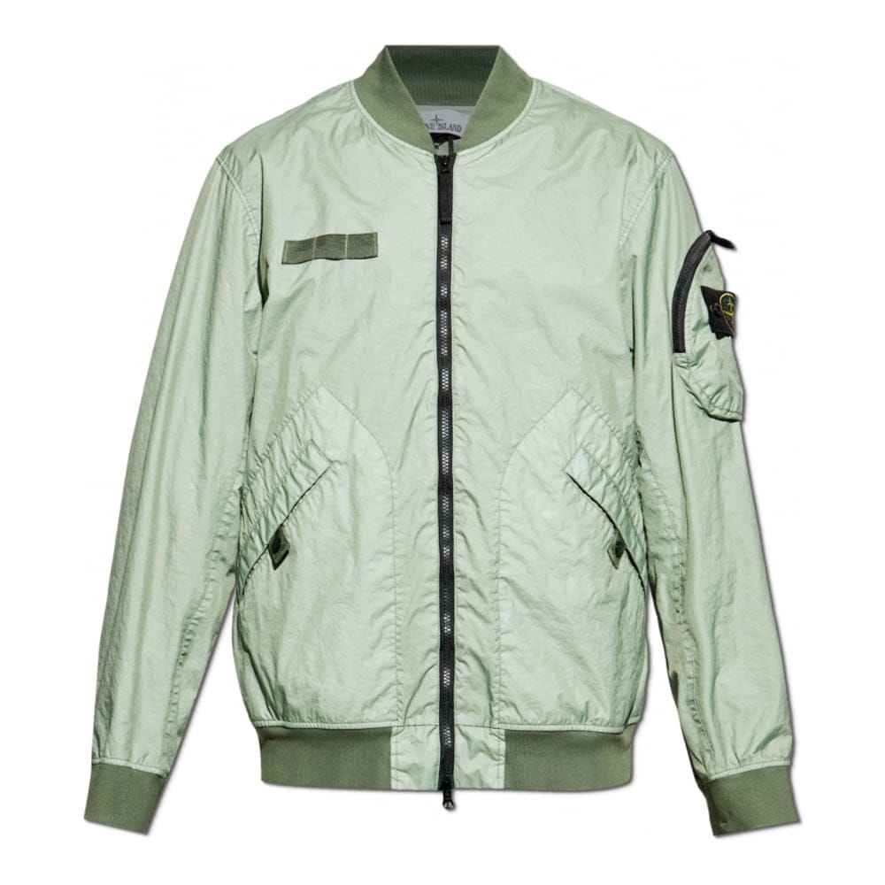 Stone island - Blouson bomber 'Membrana 3L' pour Hommes