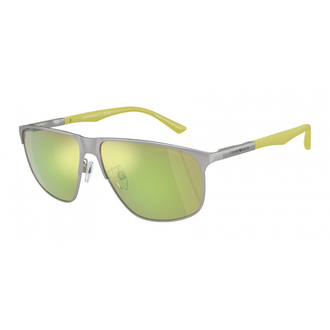 Emporio armani - Lunettes de soleil 'EA2094-30458N' pour Hommes