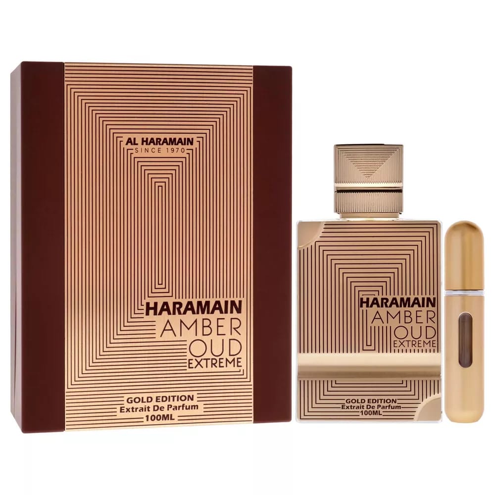 Al haramain - Extrait de parfum 'Amber Oud Gold Edition Extrême' - 2 Pièces