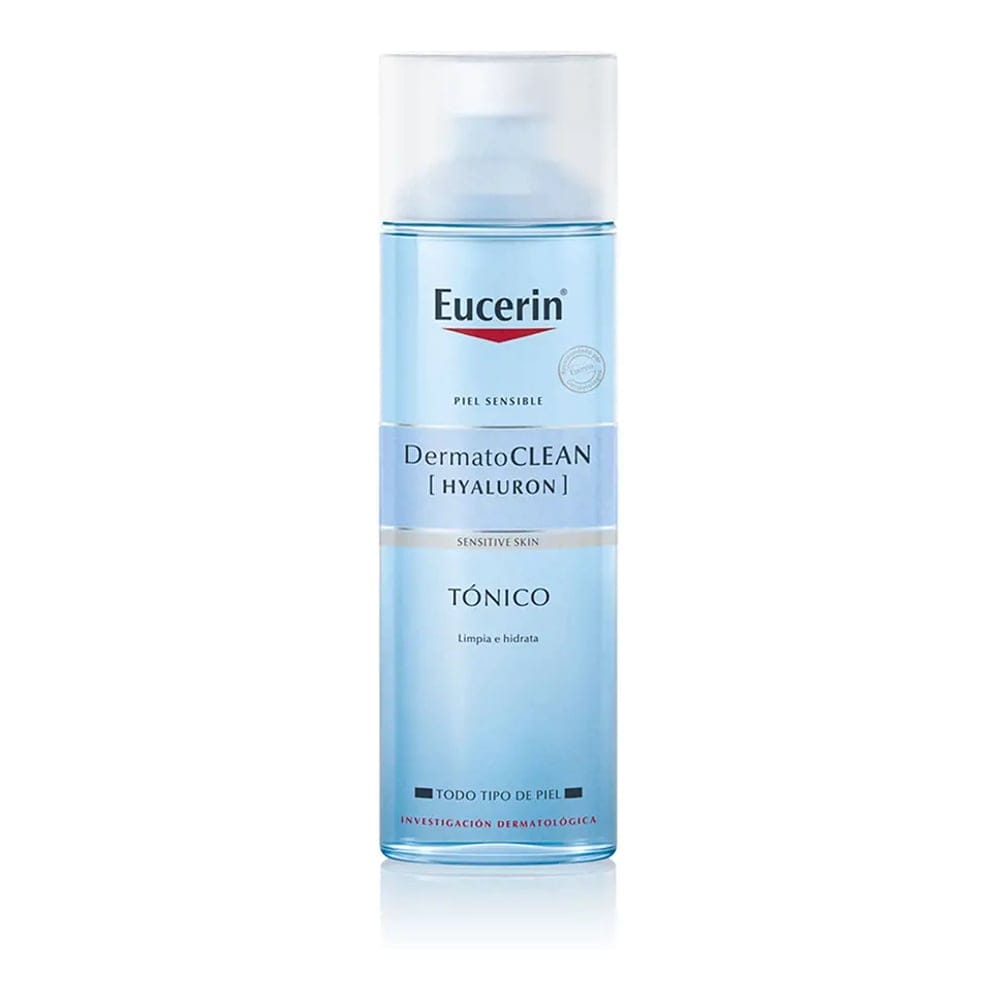 Eucerin - Tonique 'DermatoCLEAN (Hyaluron)' - 200 ml