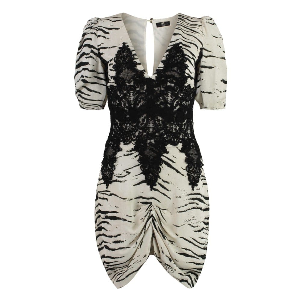 Elisabetta franchi - Robe mini 'Printed' pour Femmes