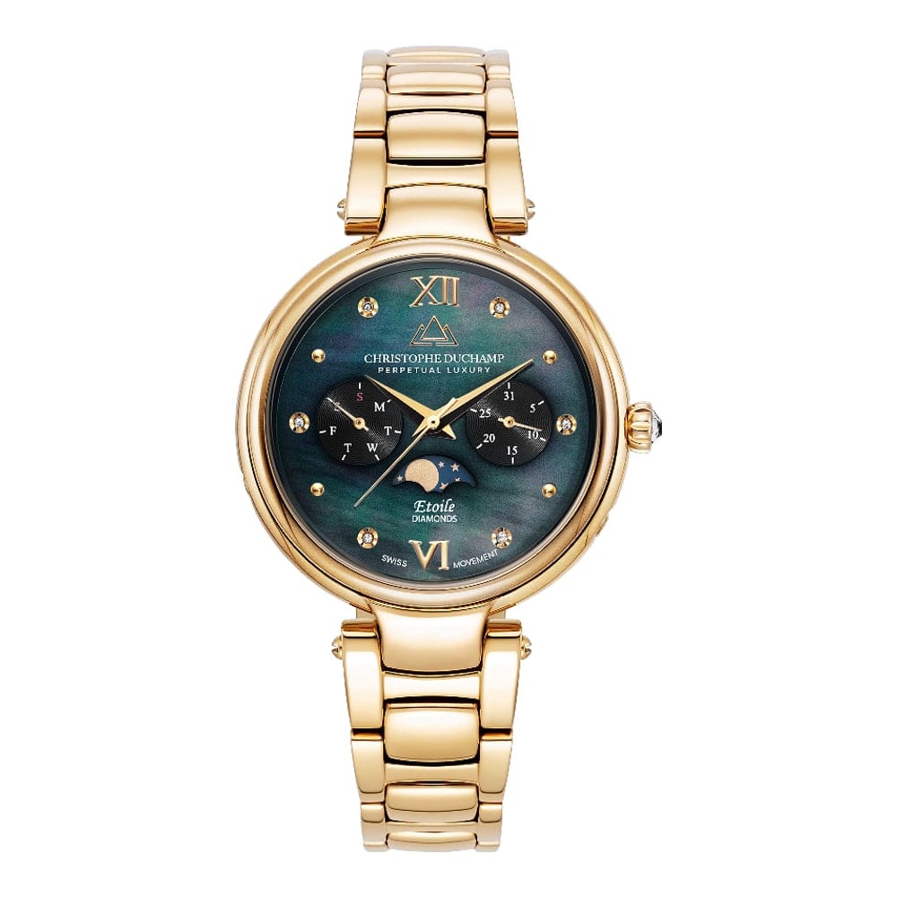 Christophe duchamp - Montre 'Etoile' pour Femmes