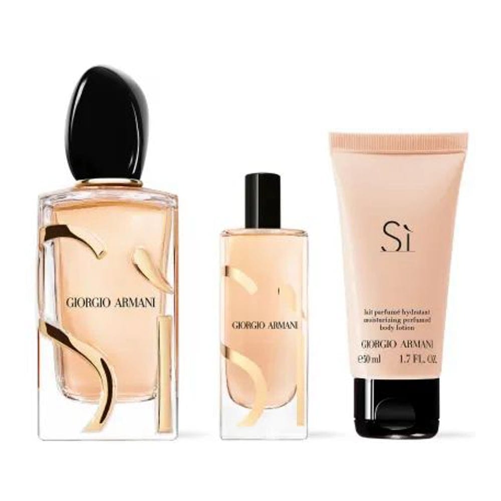 Giorgio armani - Coffret de parfum 'Sì' - 3 Pièces