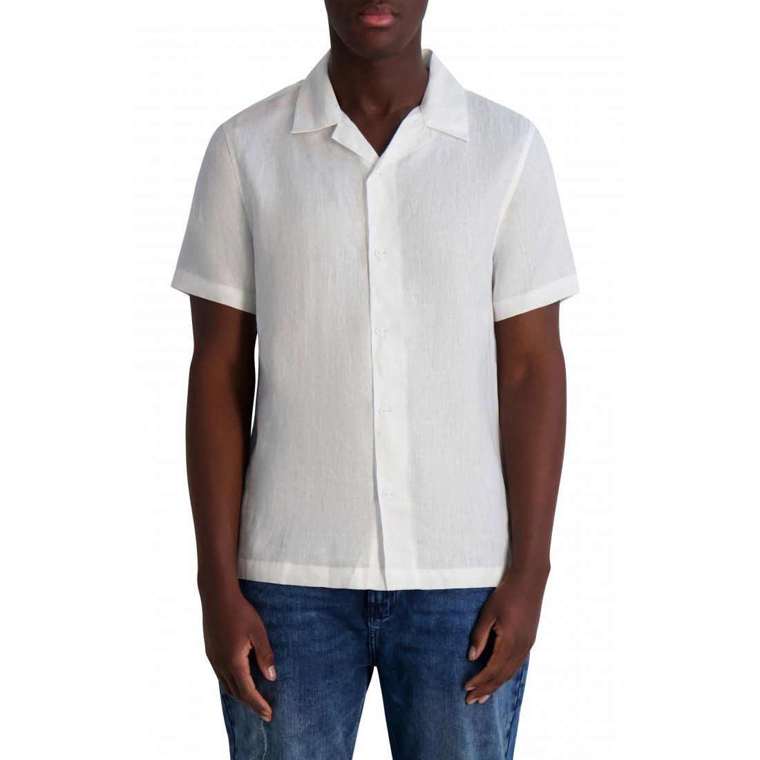Karl lagerfeld paris - Chemise 'Linen Camp' pour Hommes