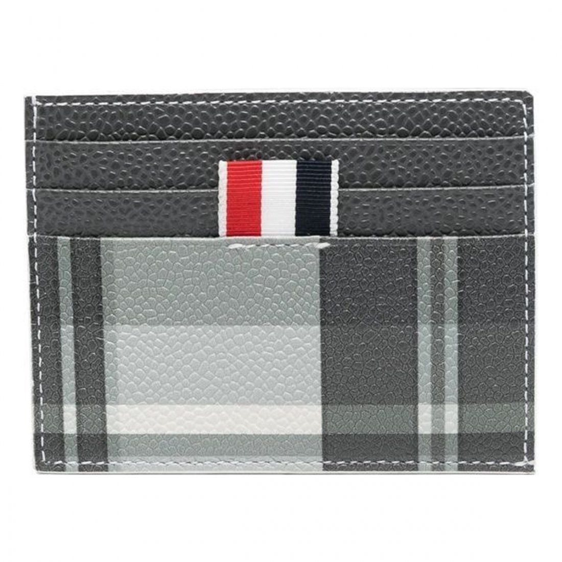 Thom Browne - Porte-carte 'Rwb' pour Hommes