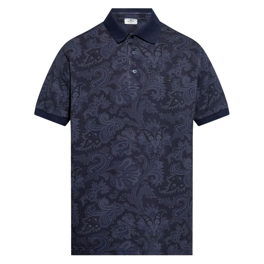 Etro - Polo 'Paisley' pour Hommes