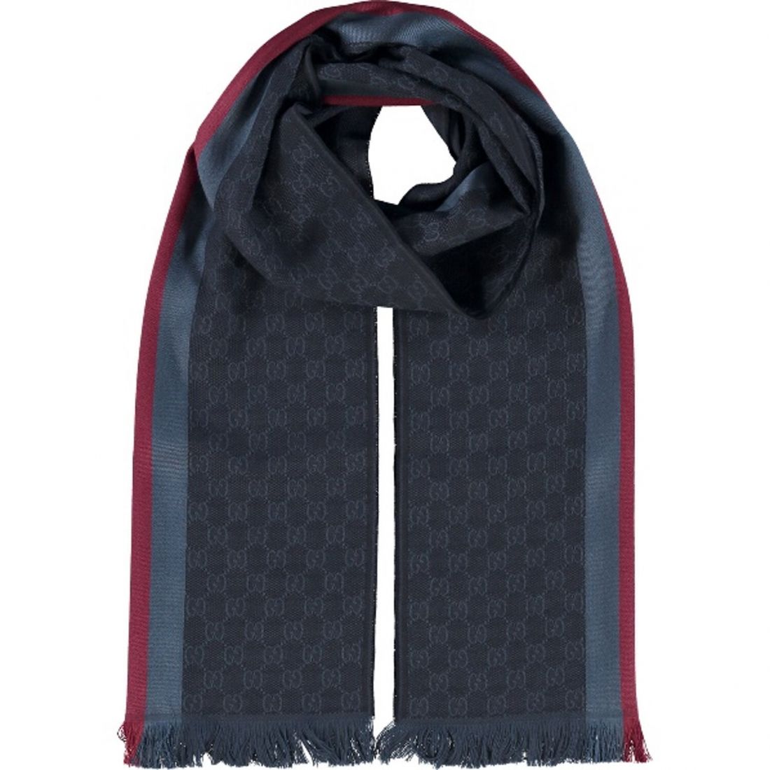 Gucci - Écharpe en laine 'Logo' pour Hommes