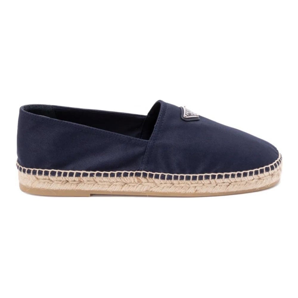 Prada - "Espadrilles 'Triangle-Logo' pour Hommes"