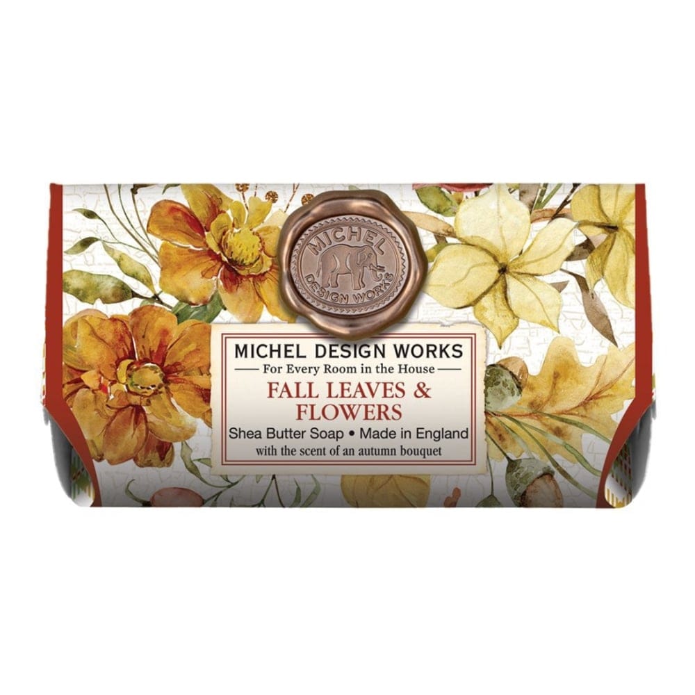 Michel design works - Pain de savon 'Fall Leaves Large' - 246 g