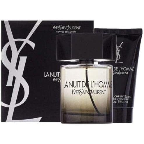 Yves saint laurent - Coffret de parfum 'La Nuit De L'Homme' - 3 Pièces