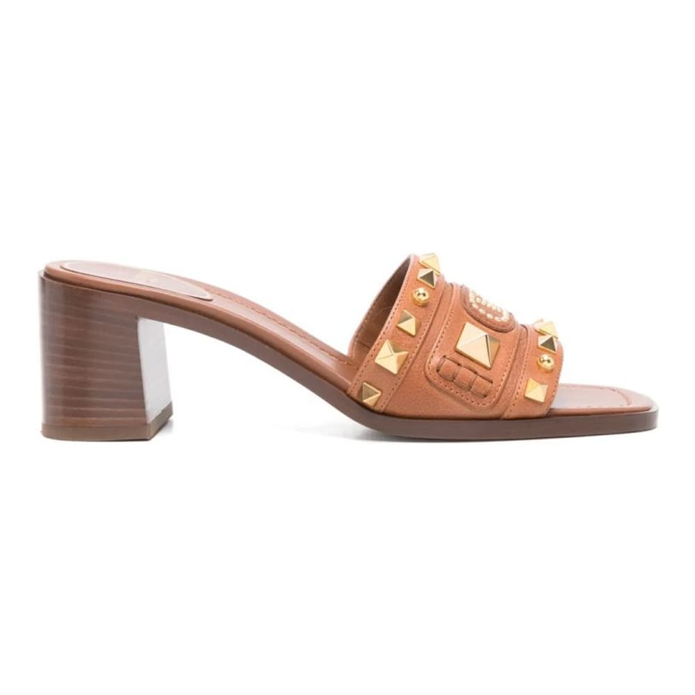 Valentino garavani - Mules à talon 'VLogo Signature' pour Femmes