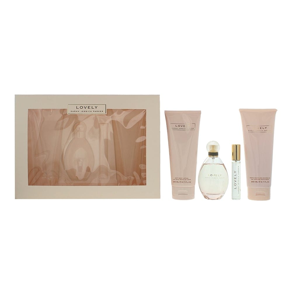 Sarah jessica parker - Coffret de parfum 'Lovely' - 4 Pièces