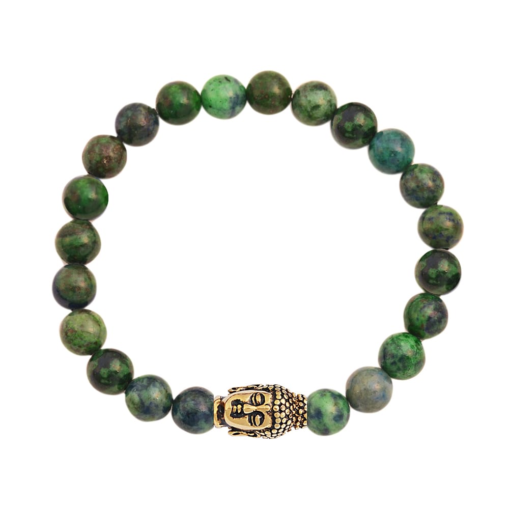 Stephen oliver - Bracelet 'Carved Buddha' pour Hommes