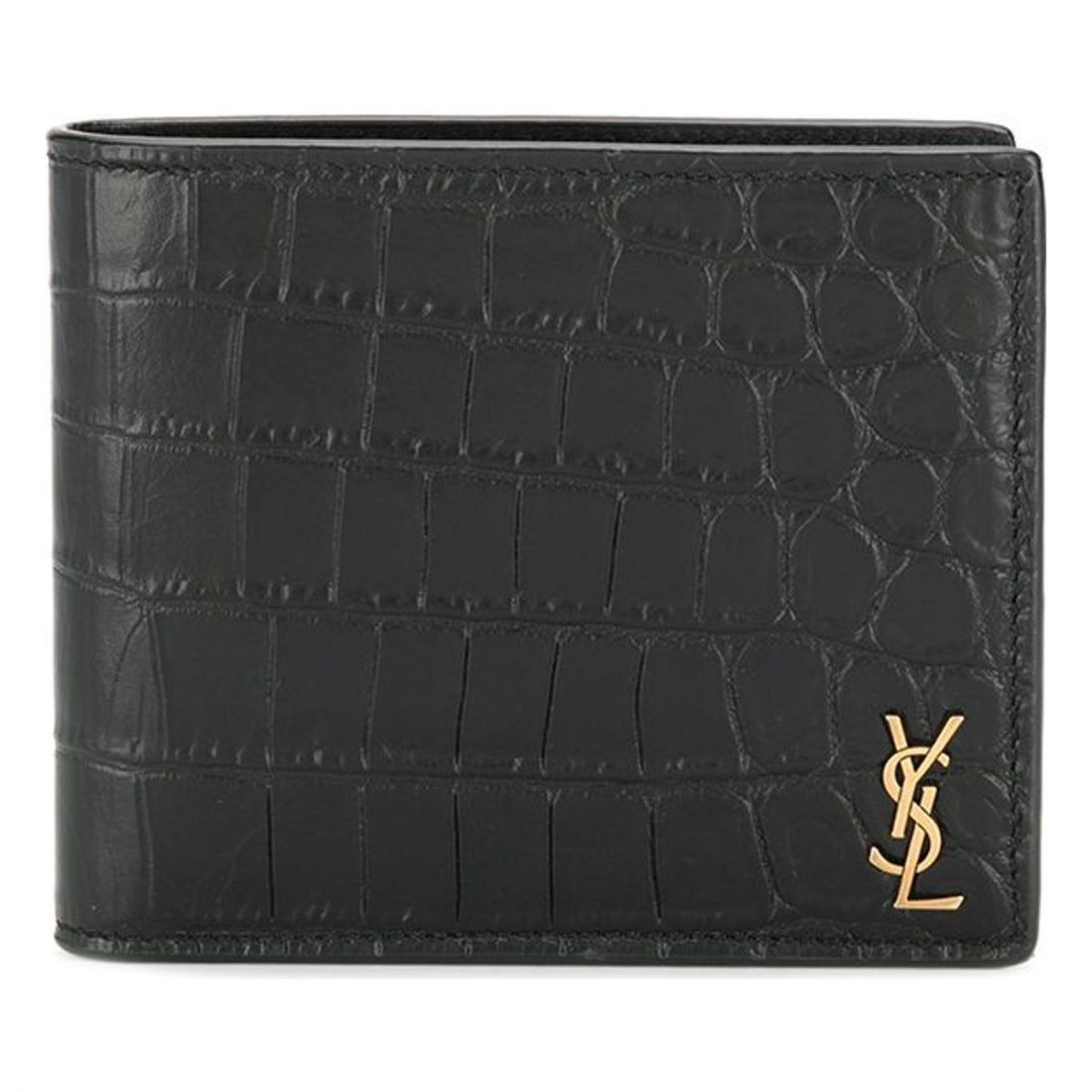 Saint laurent - Portefeuille 'Classic Bifold' pour Hommes