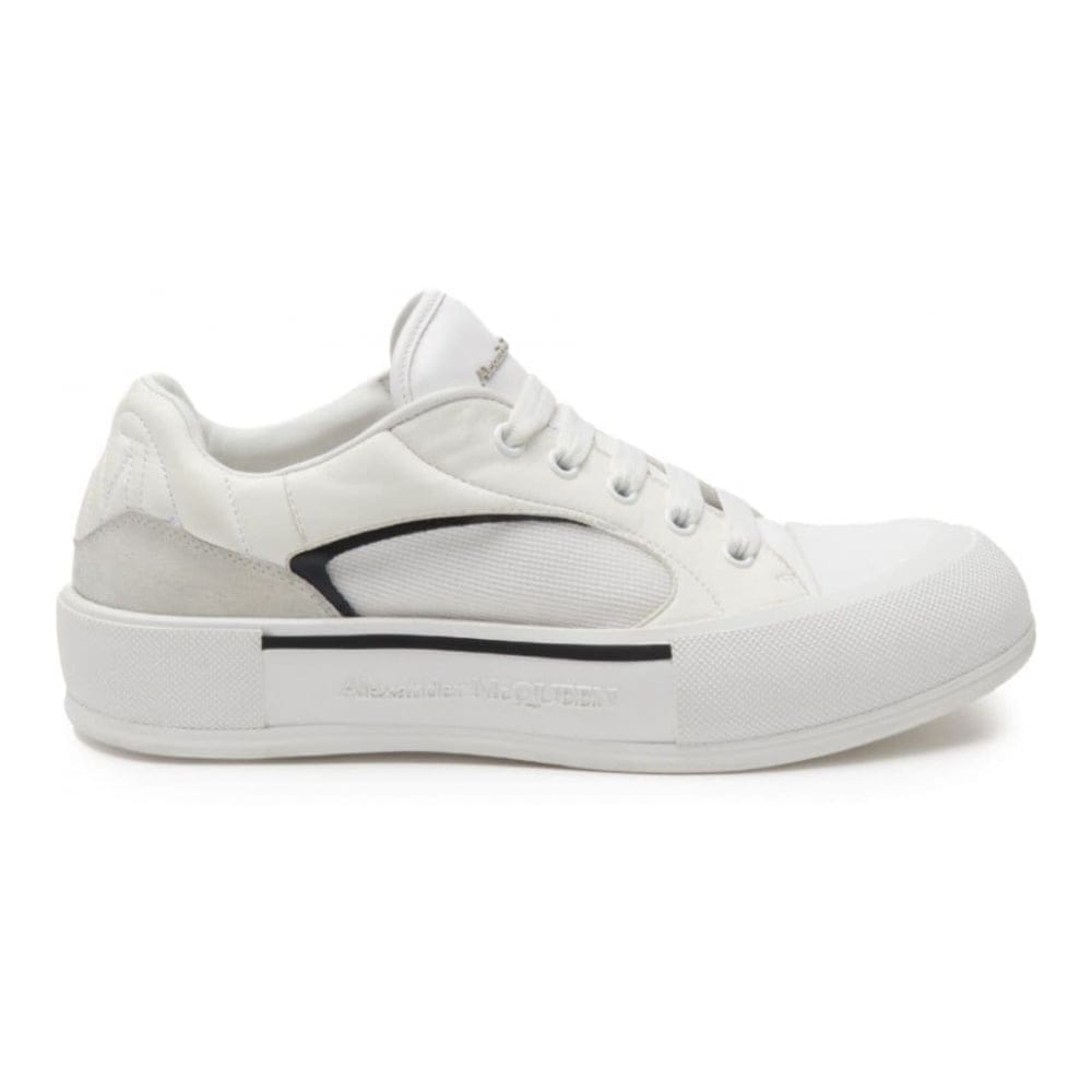 Alexander McQueen - Sneakers 'Skate Deck Plimsoll' pour Hommes