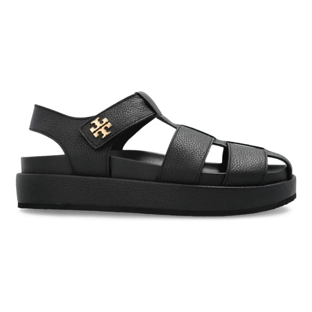 Tory burch - Sandales plates 'Kira' pour Femmes