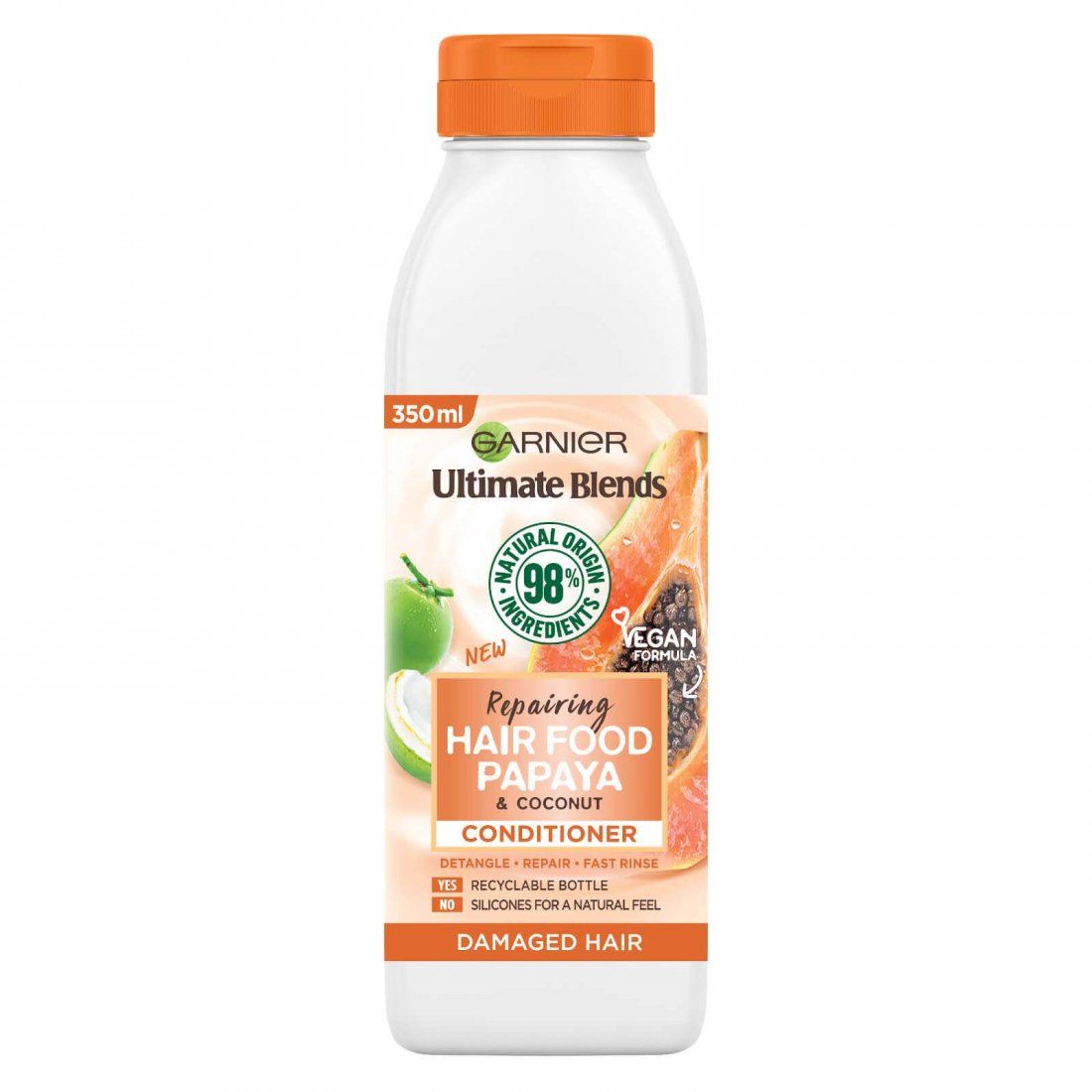 Garnier - Après-shampoing 'Fructis Hair Food Papaya Repairing' - 350 ml