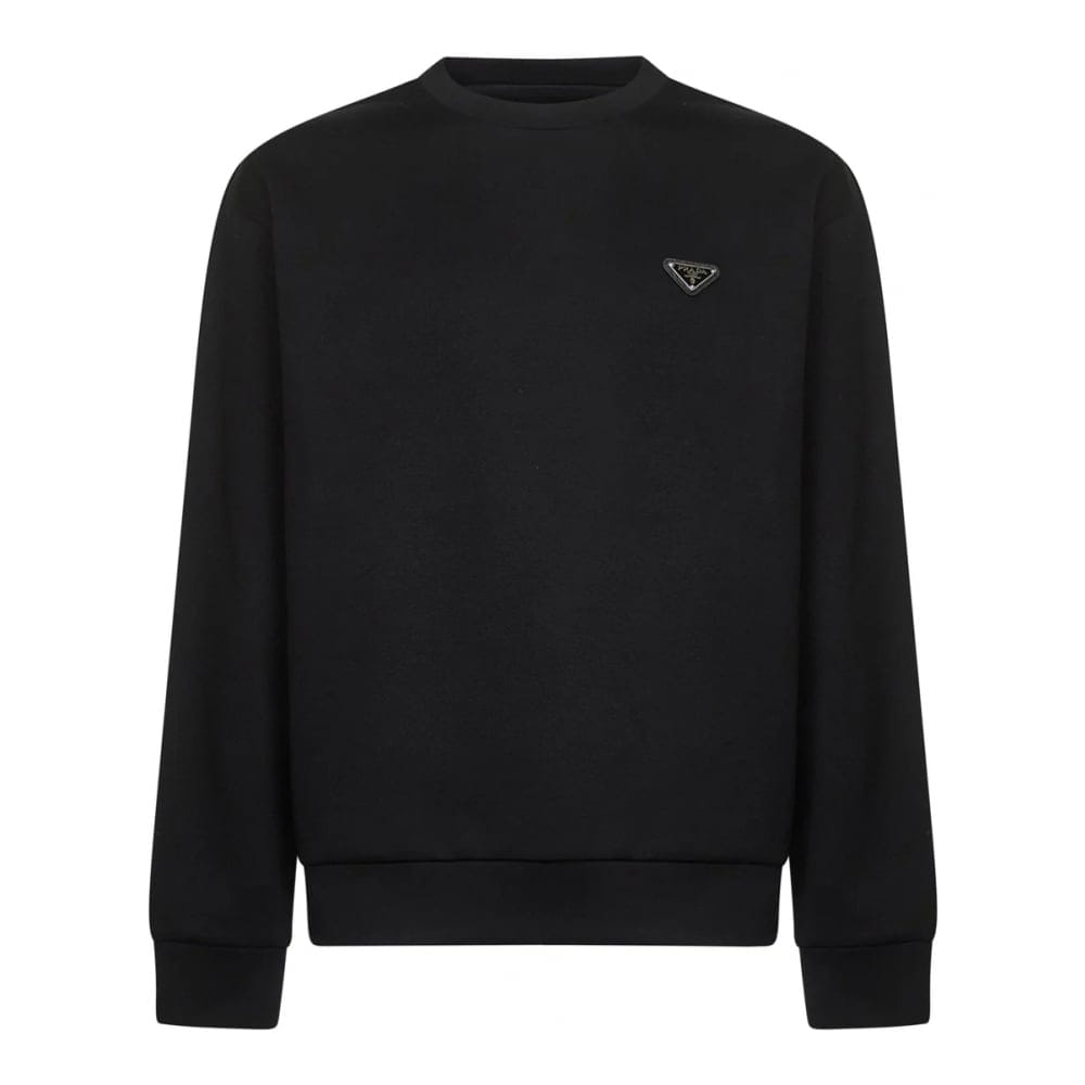 Prada - Chemise 'Logo Plaque' pour Hommes