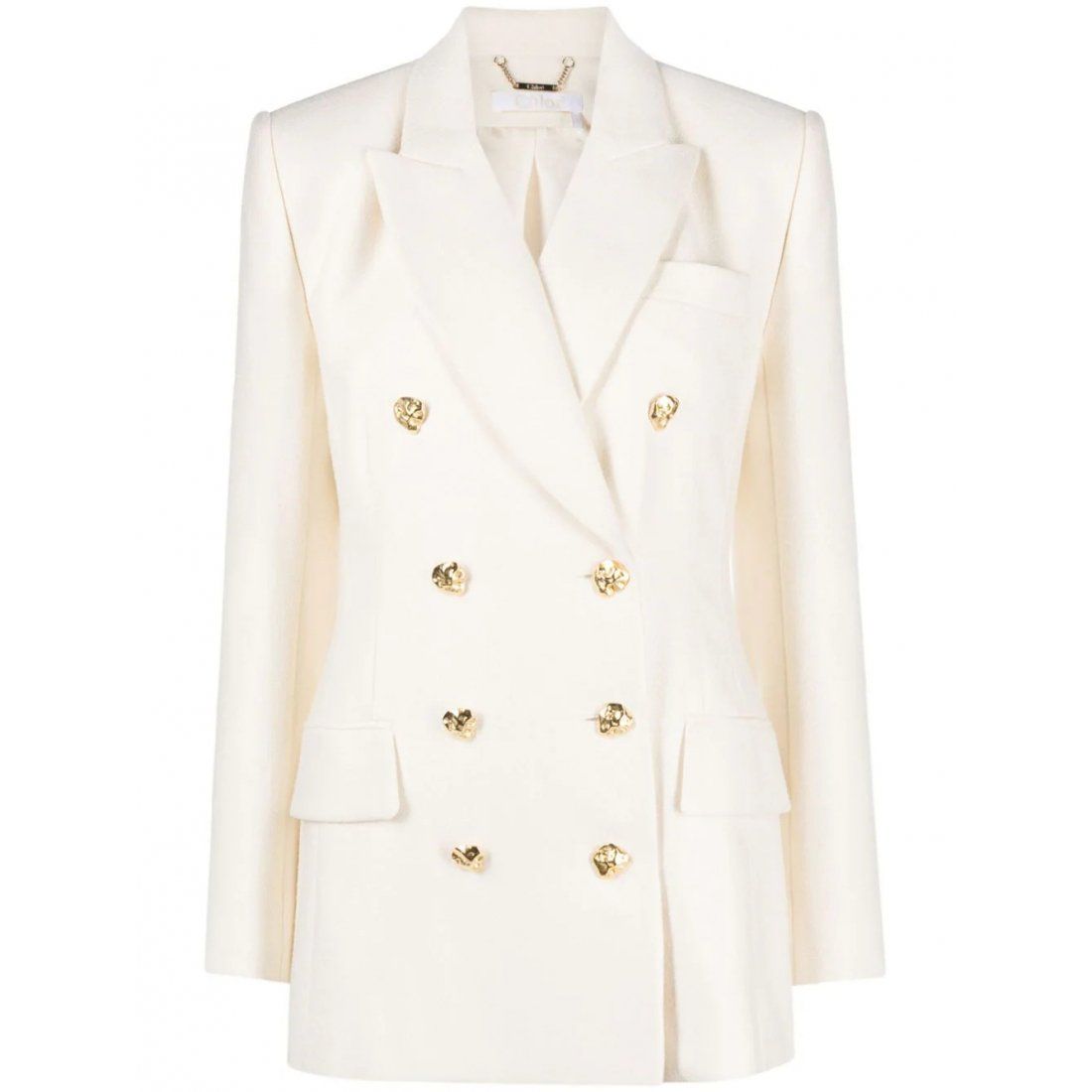 Chloé - Blazer 'Peak-Lapels' pour Femmes