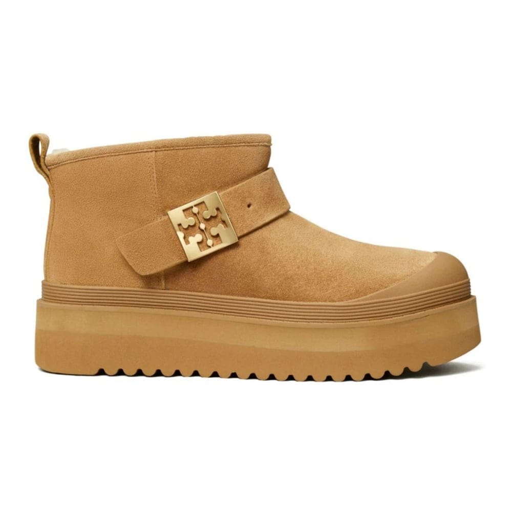 Tory burch - Bottes à plateforme 'Mellow' pour Femmes