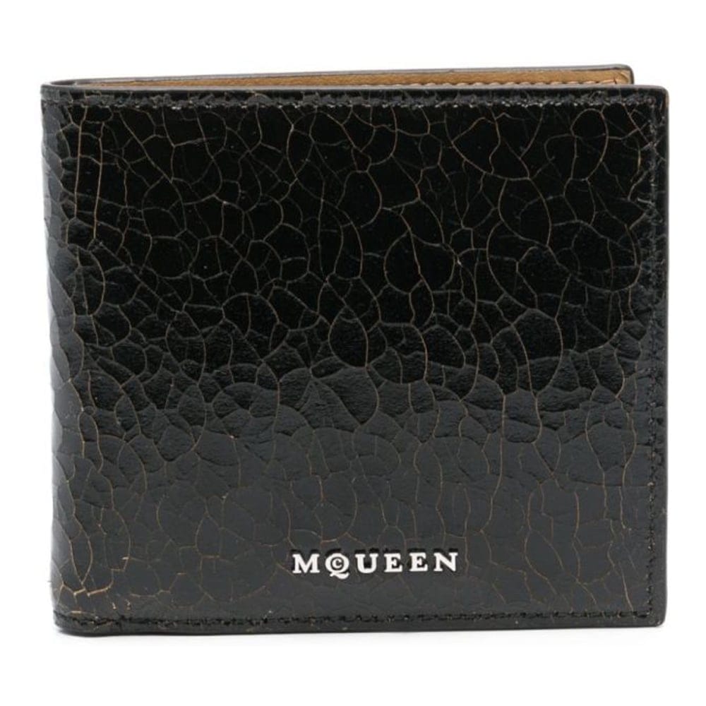 Alexander mcqueen - Porte-carte 'Logo-Lettering' pour Hommes
