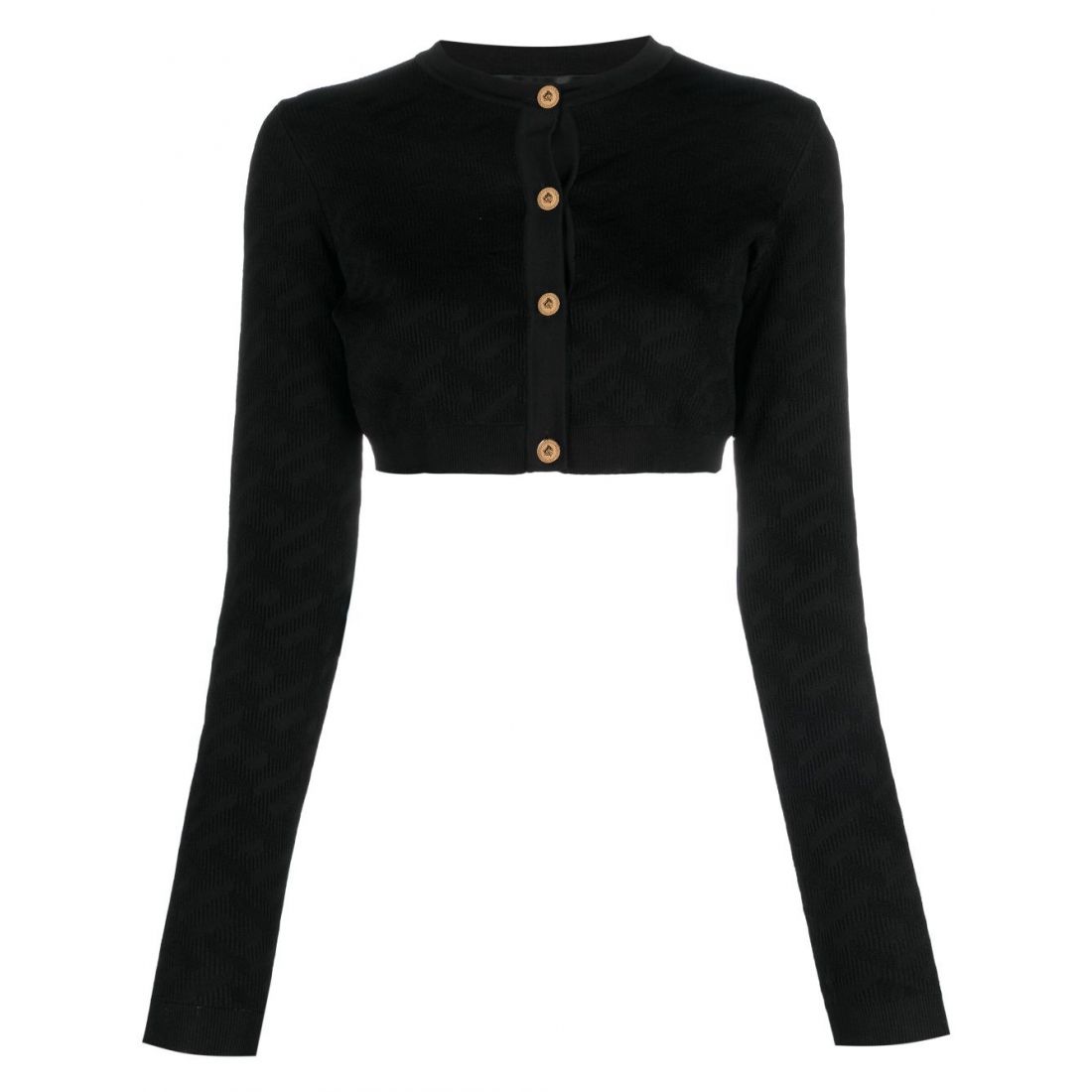 Versace - Cardigan 'La Greca' pour Femmes