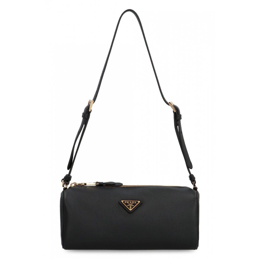 Prada - Sac à bandoulière 'Triangle-Logo' pour Femmes